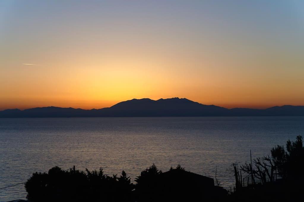 Kariba House - Sunset View Villa Nea Poteidaia Bagian luar foto